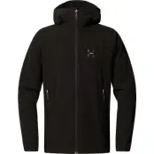 Haglöfs Rosson Softshell Hood Men True Black