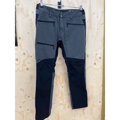 Haglöfs Rugged Flex Pants Short L Harmaa / Musta (Second Hand) L Harmaa / Musta (Second Hand)