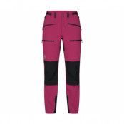 Haglöfs Rugged Standard Pants Women Deep Pink/True Black