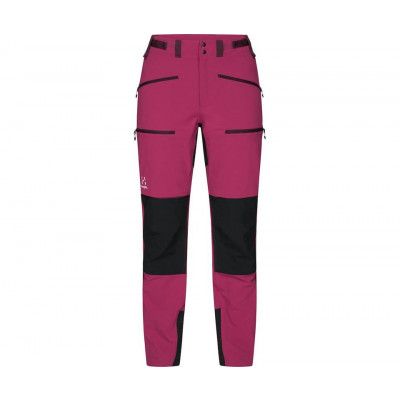 Haglöfs Rugged Standard Pants Women Deep Pink/True Black