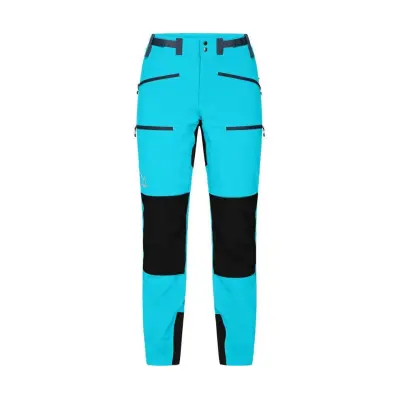 Haglöfs Rugged Standard Pants Women Maui Blue/True Black Maui Blue/True Black M