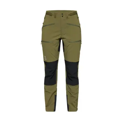 Haglöfs Rugged Standard Pants Women Olive Green/True Black Olive Green/True Black XS