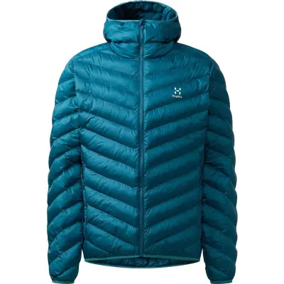 Haglöfs Särna Mimic Hood Men Deep Teal - S