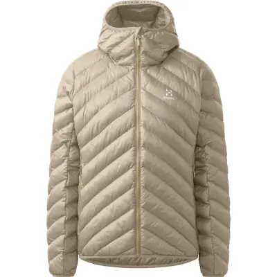 Haglöfs Särna Mimic Hood Women Chalk Beige Chalk Beige S