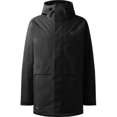 Haglöfs Salix Proof Mimic Ii Parka Men True Black