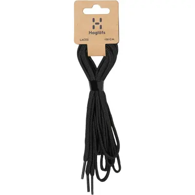 Haglöfs Shoe Lace 2,5 mm True Black True Black 130 cm