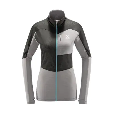 Haglöfs Sirro Mid Jacket Women Concrete/Magnetite S