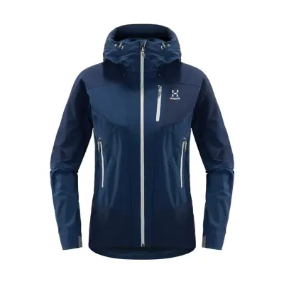 Haglöfs Skarn Hybrid Jacket Women Tarn Blue/Haze XS