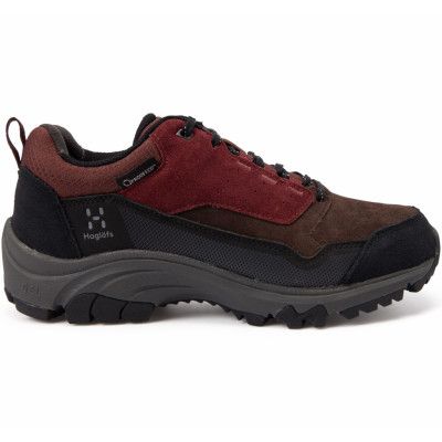 Haglöfs Skuta Low Proof Eco Wo, Maroon Red/Barque, 41 1/3