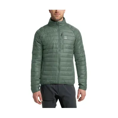 Haglöfs Spire Mimic Jacket Men Fjell Green Fjell Green S