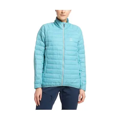Haglöfs Spire Mimic Jacket Women Frost Blue - XS