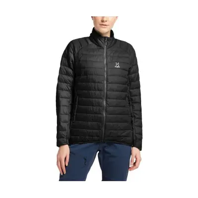 Haglöfs Spire Mimic Jacket Women True Black Solid True Black Solid S