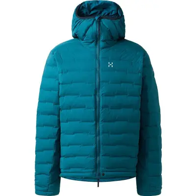Haglöfs Spitz Down Hood Men Deep Teal - S