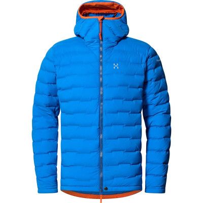 Haglöfs Spitz Down Hood Men Electric Blue