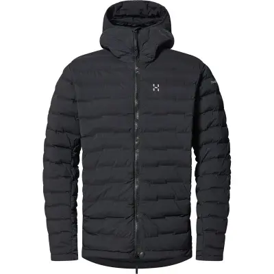 Haglöfs Spitz Down Hood Men True Black - M