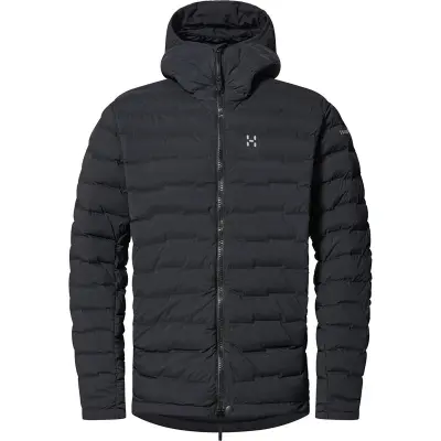 Haglöfs Spitz Down Hood Men True Black True Black L