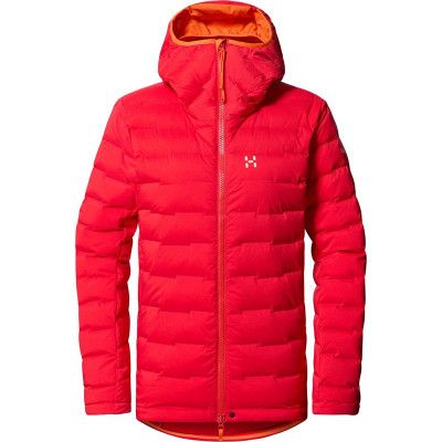 Haglöfs Spitz Down Hood Women Bright Red