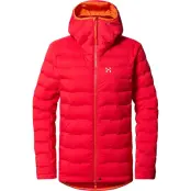 Haglöfs Spitz Down Hood Women Bright Red