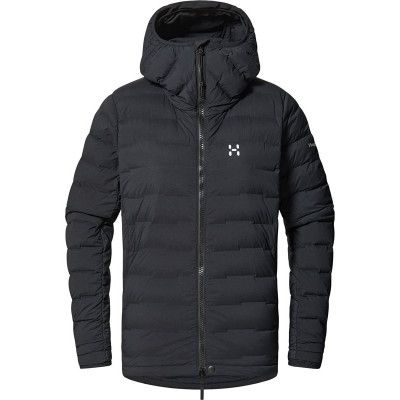 Haglöfs Spitz Down Hood Women True Black