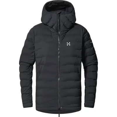 Haglöfs Spitz Down Hood Women True Black True Black M
