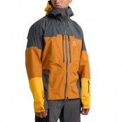 Haglöfs Spitz GTX Pro Jacket Men Golden Brown/Magnetite