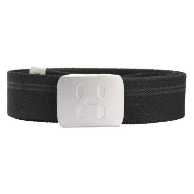 Haglöfs Stretch Webbing Belt True Black True Black