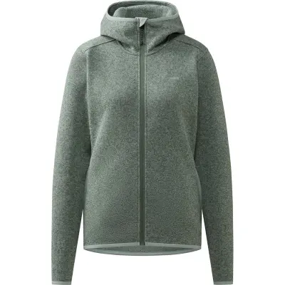 Haglöfs Swook II Mid Hood Women Chlorophyll Green/Dew Green - L