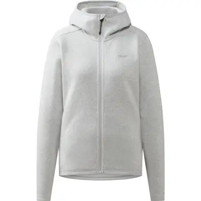 Haglöfs Swook II Mid Hood Women Stone Gray/Soft White Stone Gray/Soft White XL