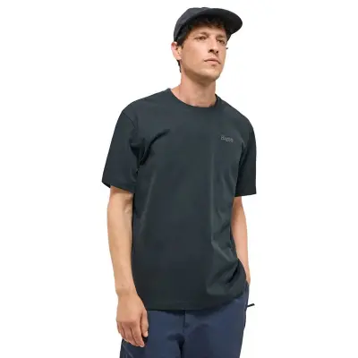 Haglöfs Tee Men True Black True Black L