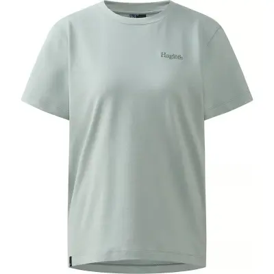 Haglöfs Tee Women Dew Green Dew Green L