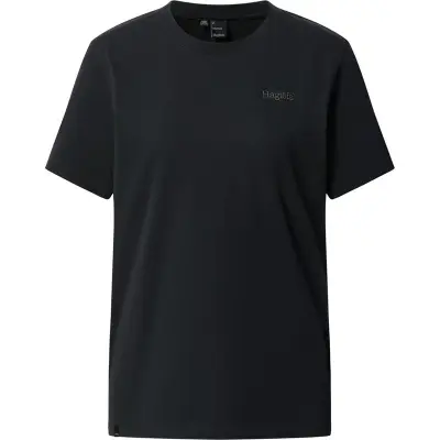Haglöfs Tee Women True Black - XS