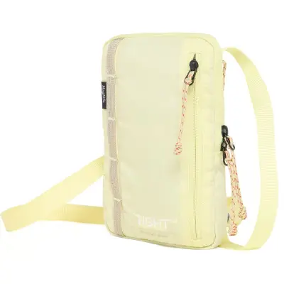 Haglöfs Tight Pocket bag Yellow Rise/Chalk Beige
