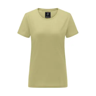 Haglöfs Träd Tee Women Thyme Green Thyme Green XS