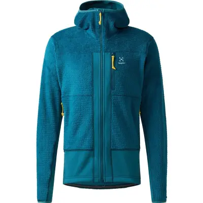 Haglöfs Vassi Mid Hood Men Deep Teal Deep Teal L