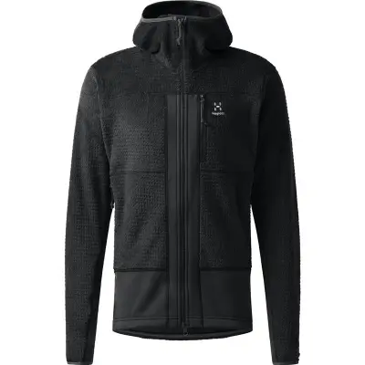 Haglöfs Vassi Mid Hood Men True Black True Black L