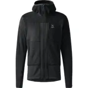 Haglöfs Vassi Mid Hood Men True Black True Black XL