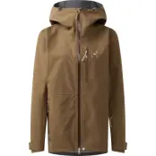 Haglöfs Women's Alper Proof Jacket Teak Brown