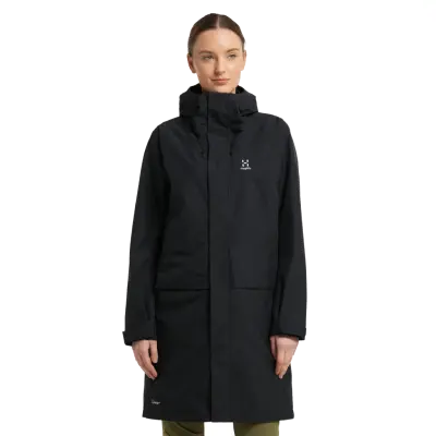 Haglöfs Women's Aria Proof Parka vattentät skaljacka för dam