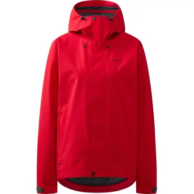 Haglöfs Women's Breeze Proof Jacket Bright Red