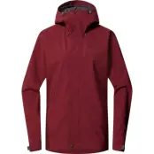 Haglöfs Women's Breeze Proof Jacket Carmine Red