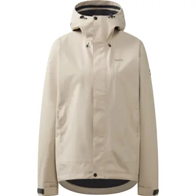 Haglöfs Women's Breeze Proof Jacket Chalk Beige
