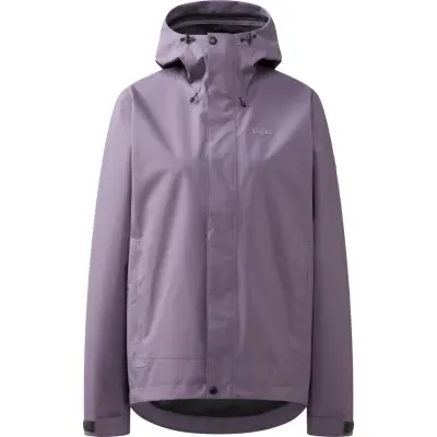 Haglöfs Women's Breeze Proof Jacket Purple Fog