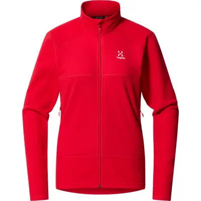 Haglöfs Women's Buteo Mid Jacket Bright Red