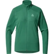 Haglöfs Women's Buteo Mid Jacket Dark Jelly Green