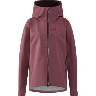 Haglöfs Women's Front Proof II Jacket Misty Mauve