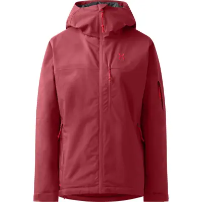 Haglöfs Women's Gondol Insulated II Jacket Carmine Red