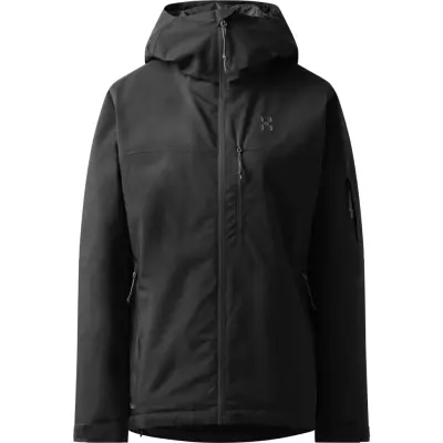 Haglöfs Women's Gondol Insulated II Jacket True Black