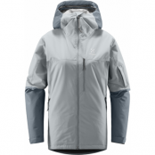 Haglöfs Women's Gondol Insulated Jacket Steel Blue/Stone Grey