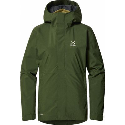 Haglöfs Women's Gran 3-in-1 Proof Jacket Seaweed Green/Olive Green