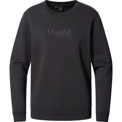 Haglöfs Women's Haglöfs Crewneck True Black